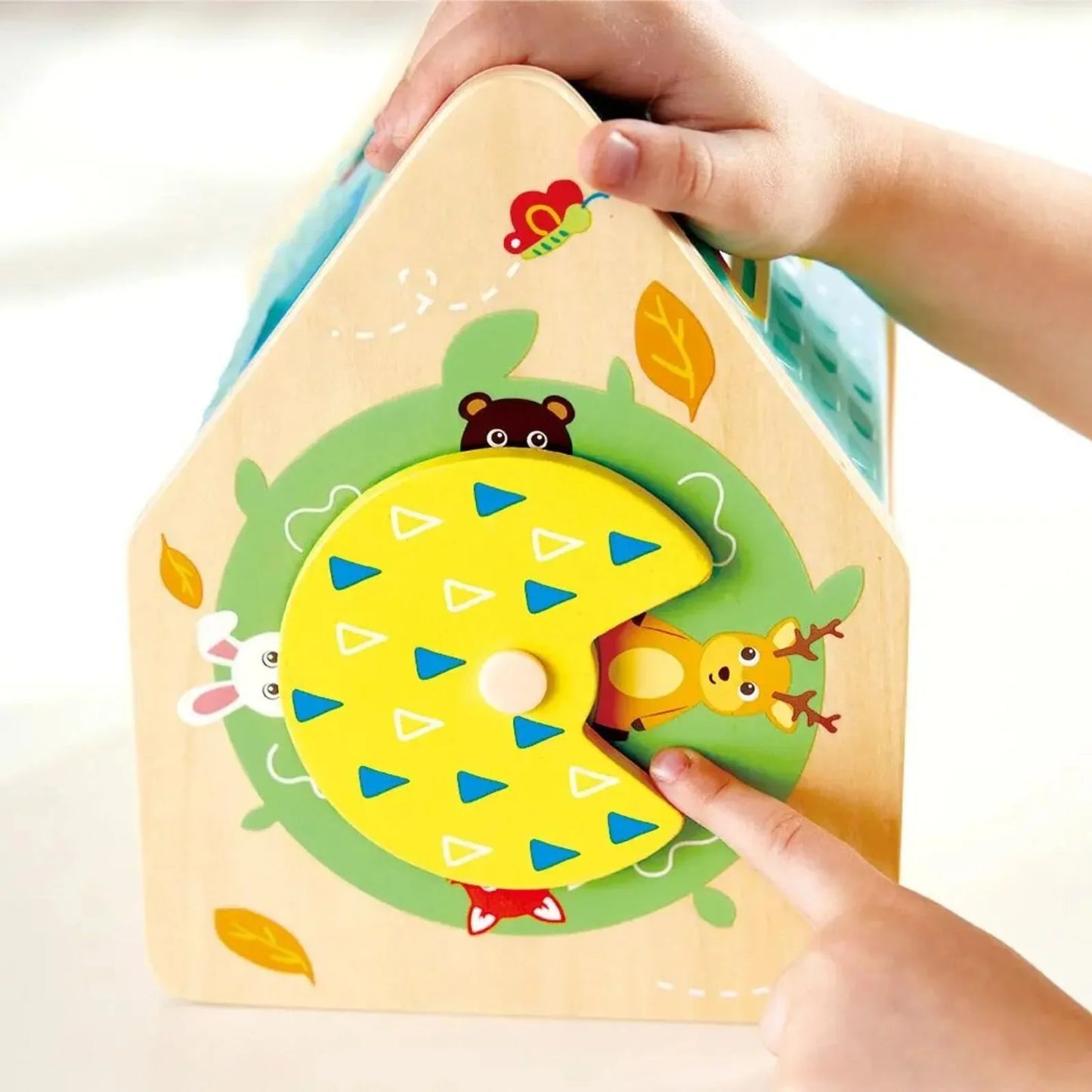 Hape Critter House Shape Sorter