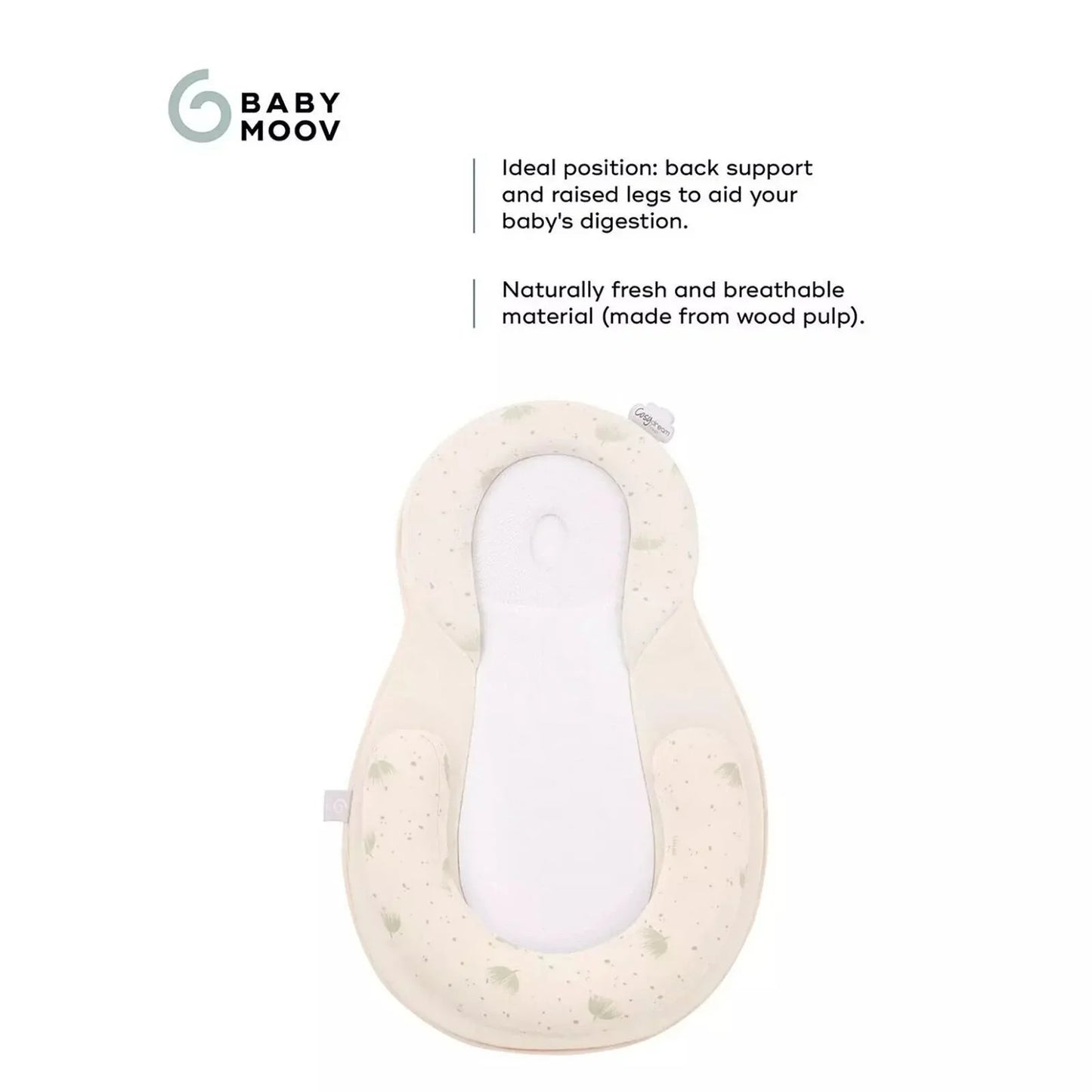 Babymoov Cosydream Fresh Newborn Lounger - White