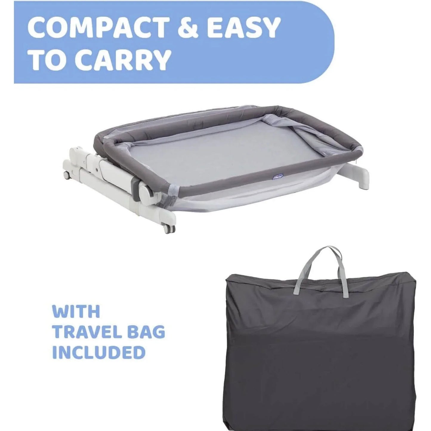 Chicco Next2Me Pop Up Crib - Atmosphere