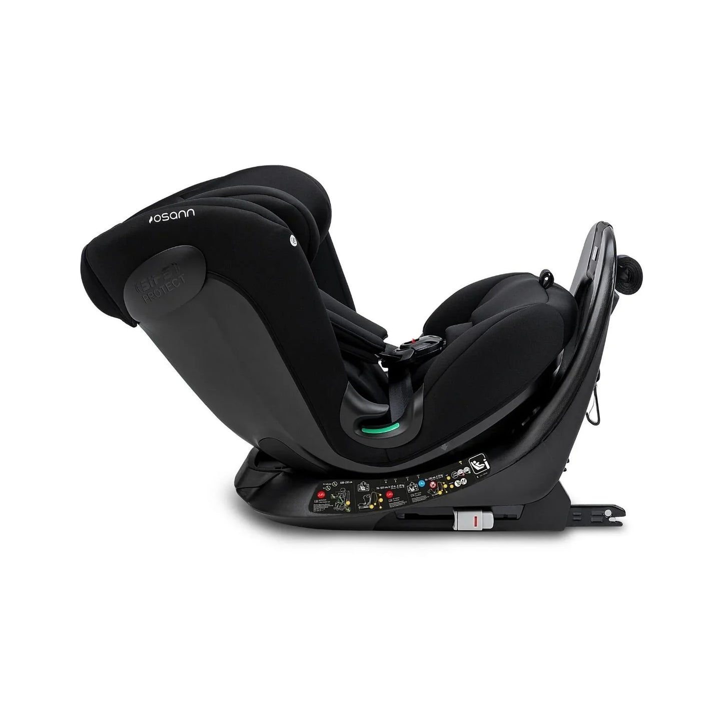 Osann Taos360 Midi ECE R129/04 Car Seat - Black