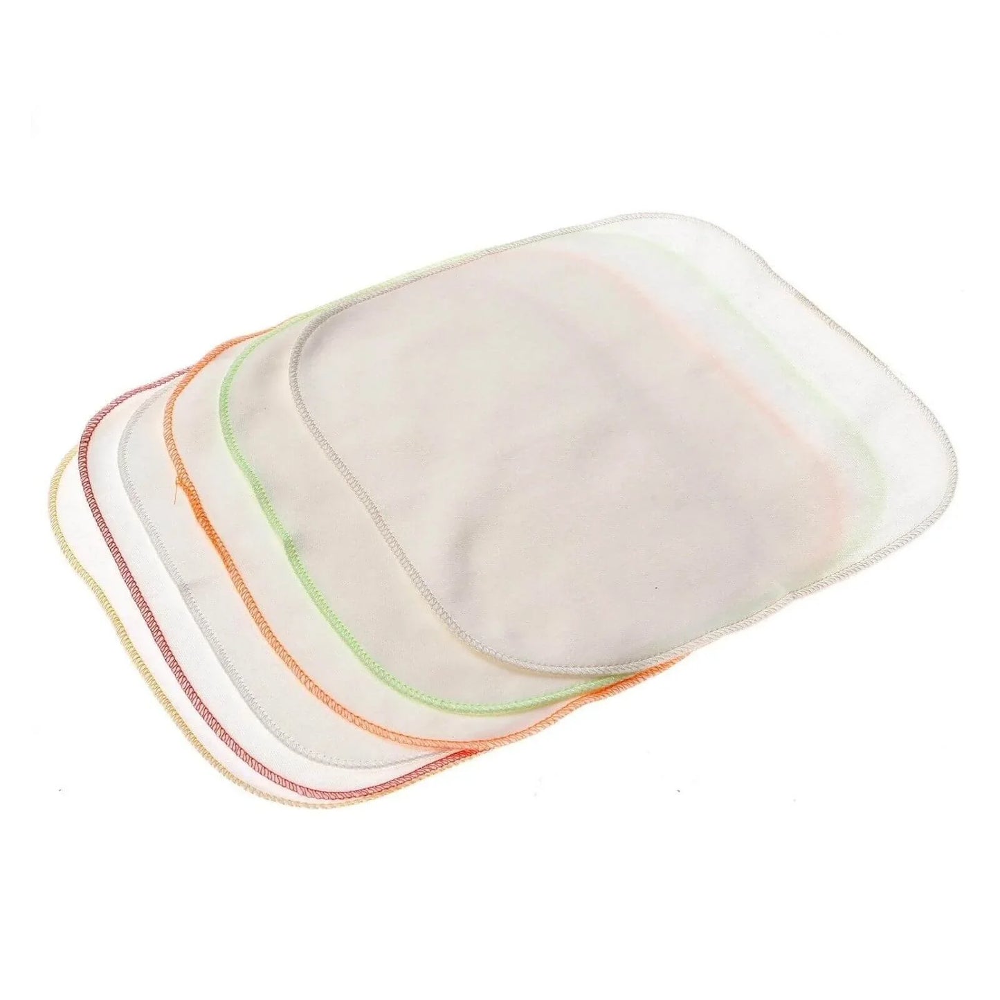 HelloBaby Newborn Mouth Wipes 6 Pcs - Ecru