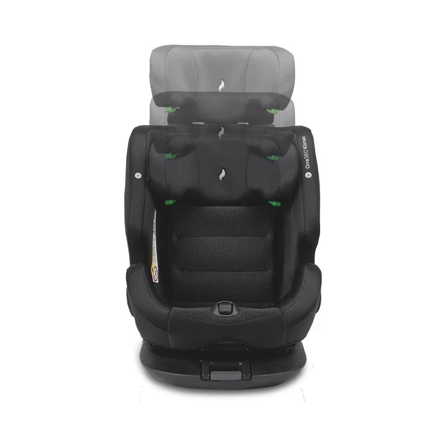 Osann One360 0+/1/2/3 Climax ECE R129/03 Car Seat - Black