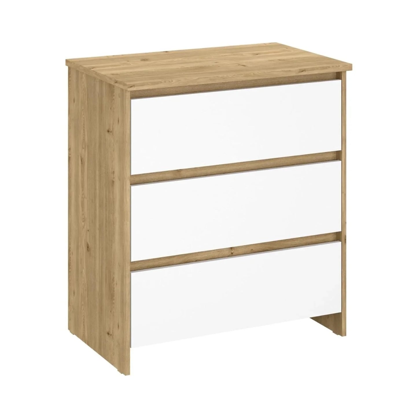 Shefa Kids 880 Baby Changing Unit - Cremona Oak/White