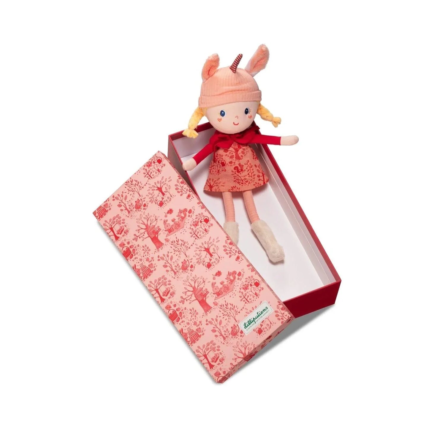 Lilliputiens Lena the Cuddly Doll