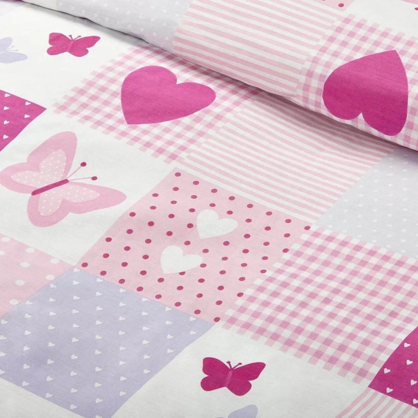 Bloomsbury Mill Single Duvet Set - Patchwork