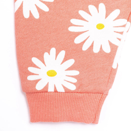 HelloBaby Basic Girl Jogging Set - Printed