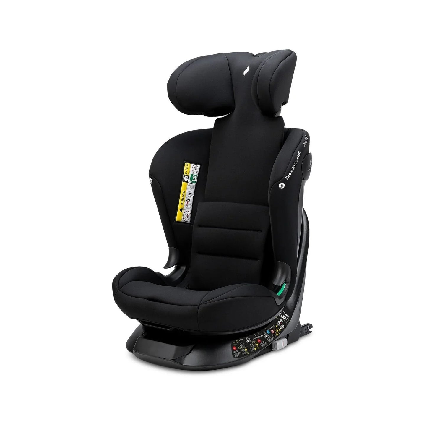 Osann Taos360 Midi ECE R129/04 Car Seat - Black