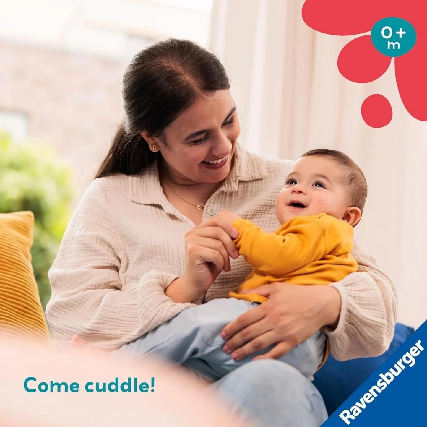 Play+ Shake & Rattle Lion