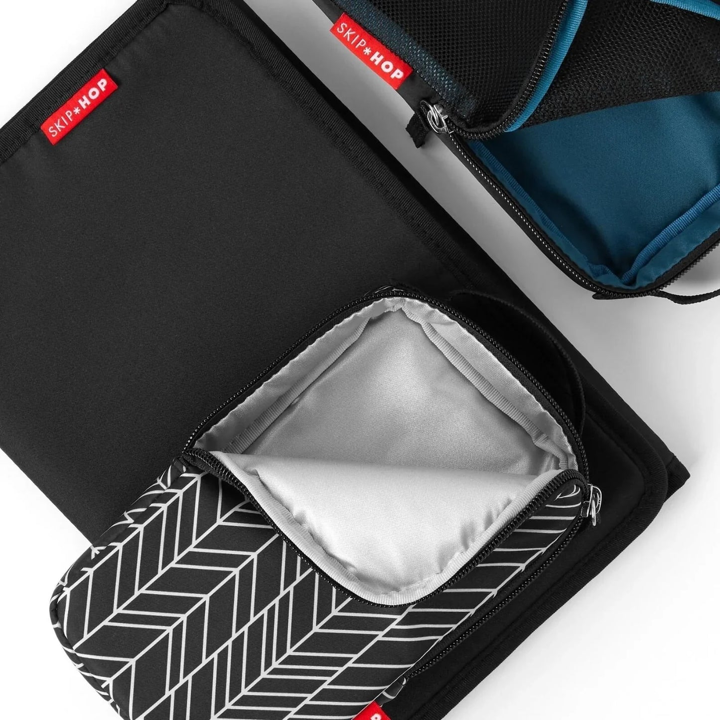 Skip Hop Forma Backpack Nappy Bag - Jet Black