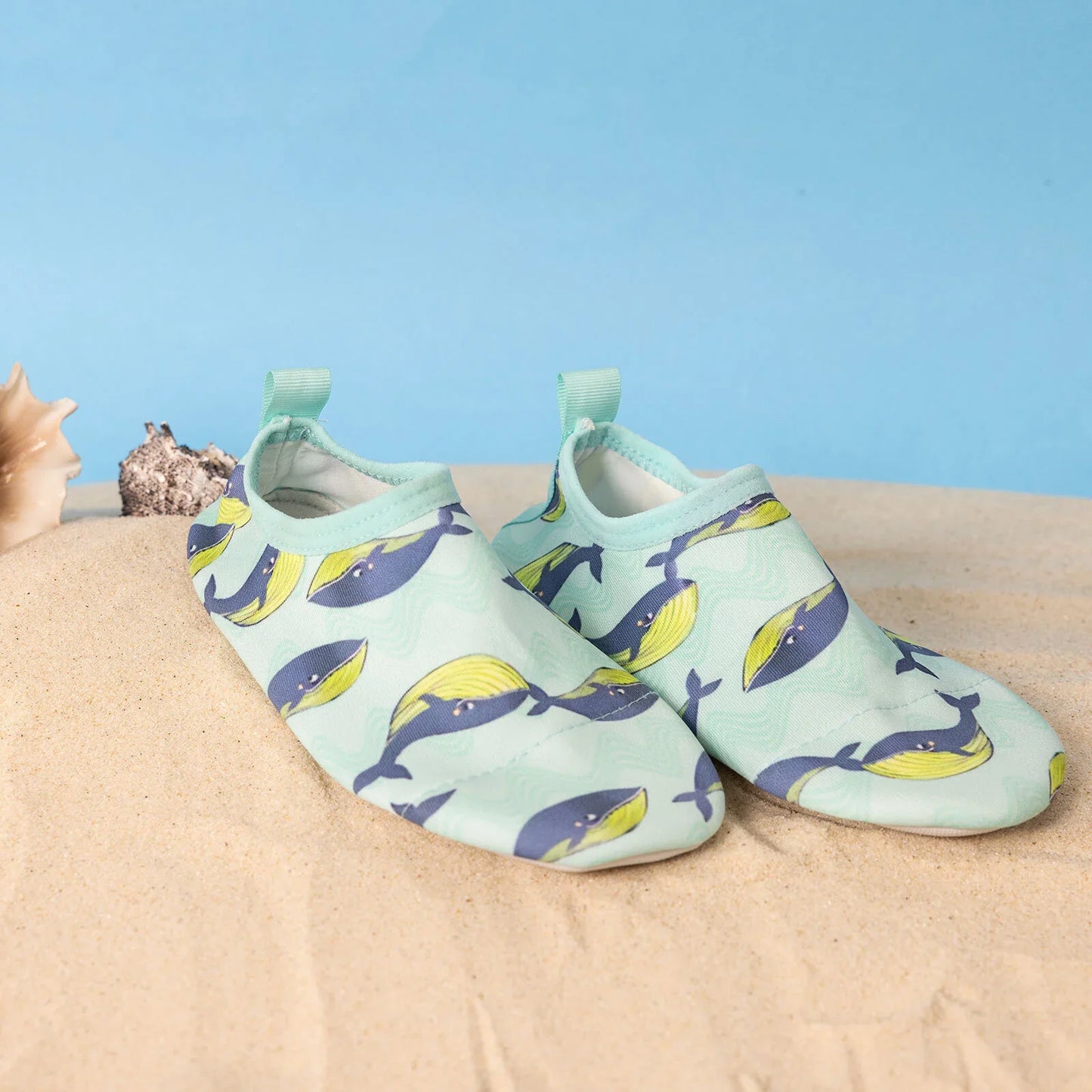 HelloBaby Beach & Pool Socks - Light Blue