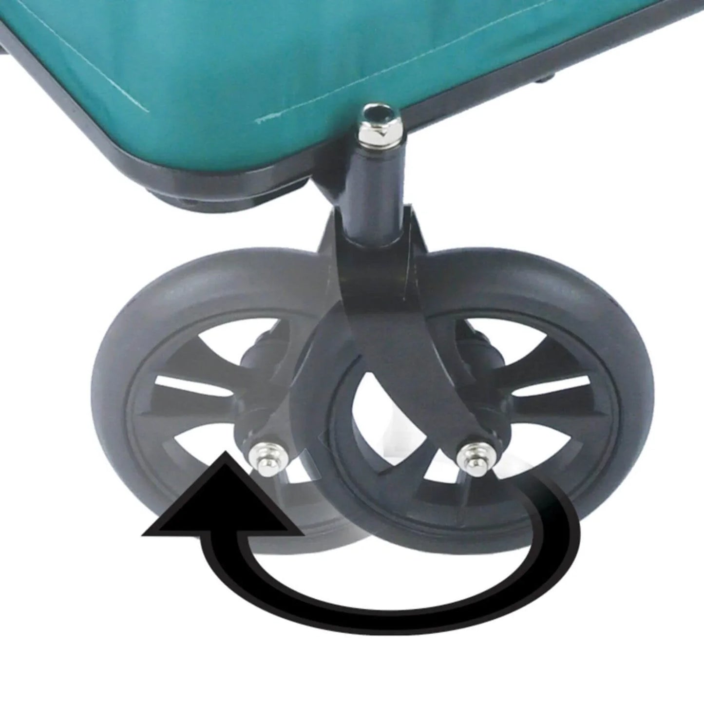 Hauck Eco Light Wagon - Green