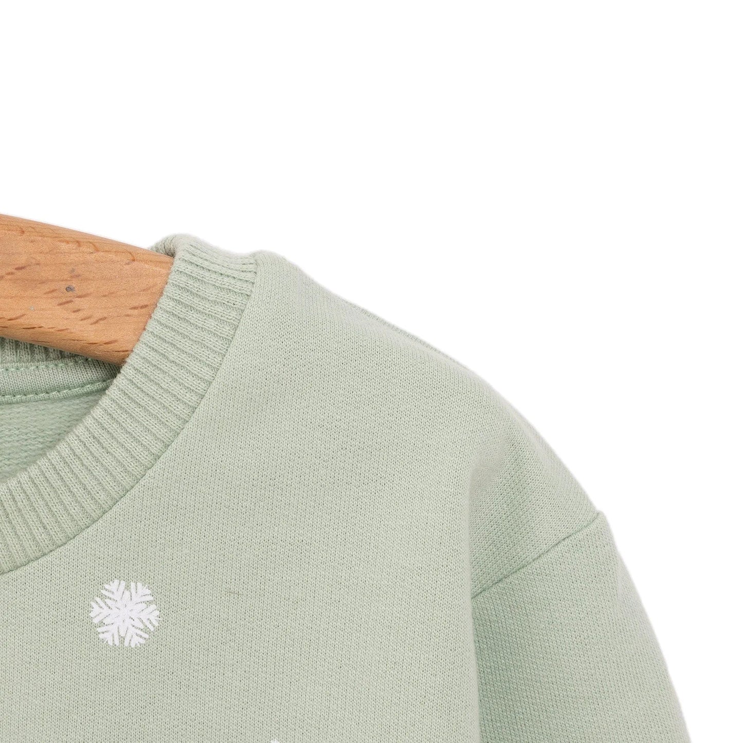 HelloBaby Basic Low Raised Penguin Printed Sweatshirt - Multicolour