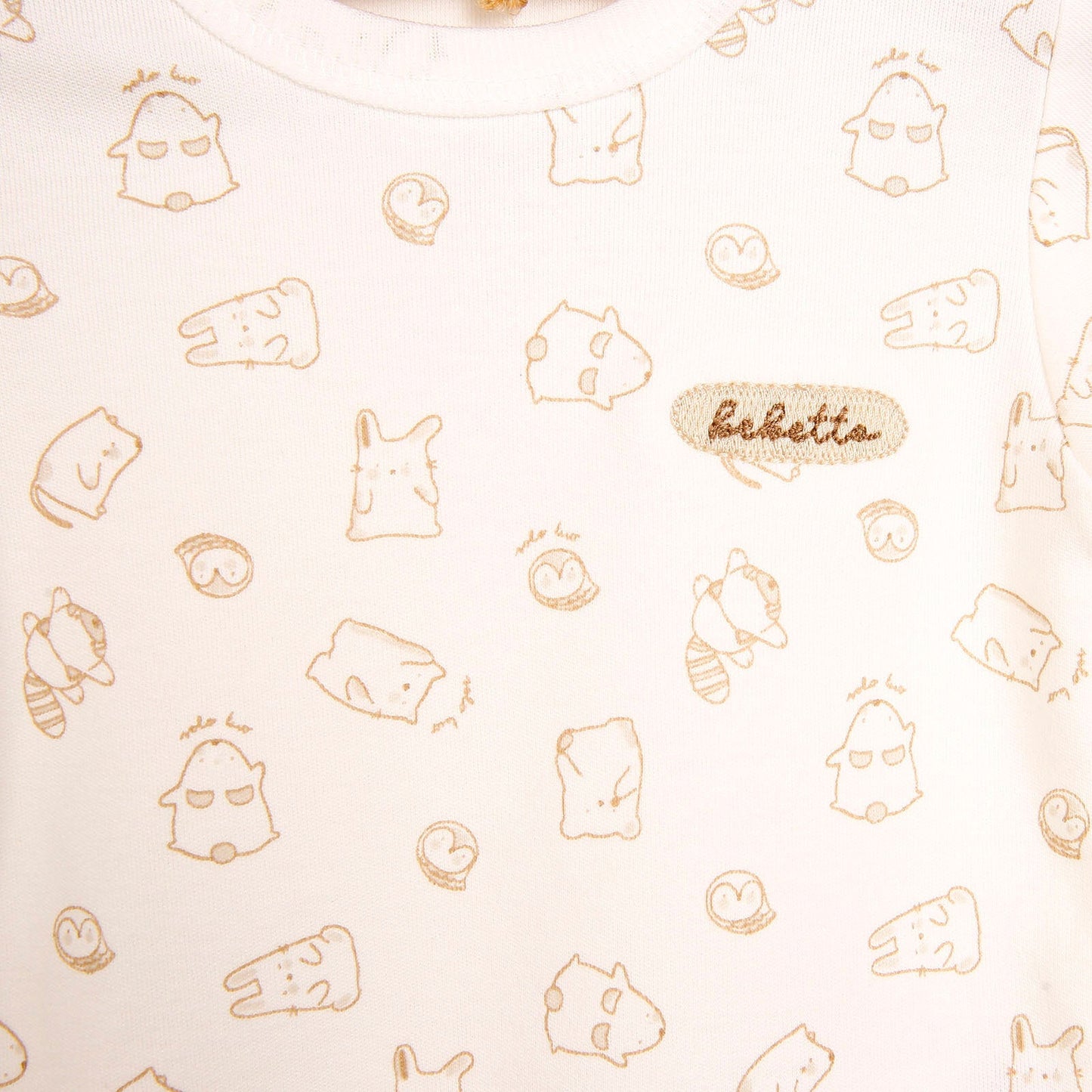 Bebetto Body- Footless Bottom - Beige