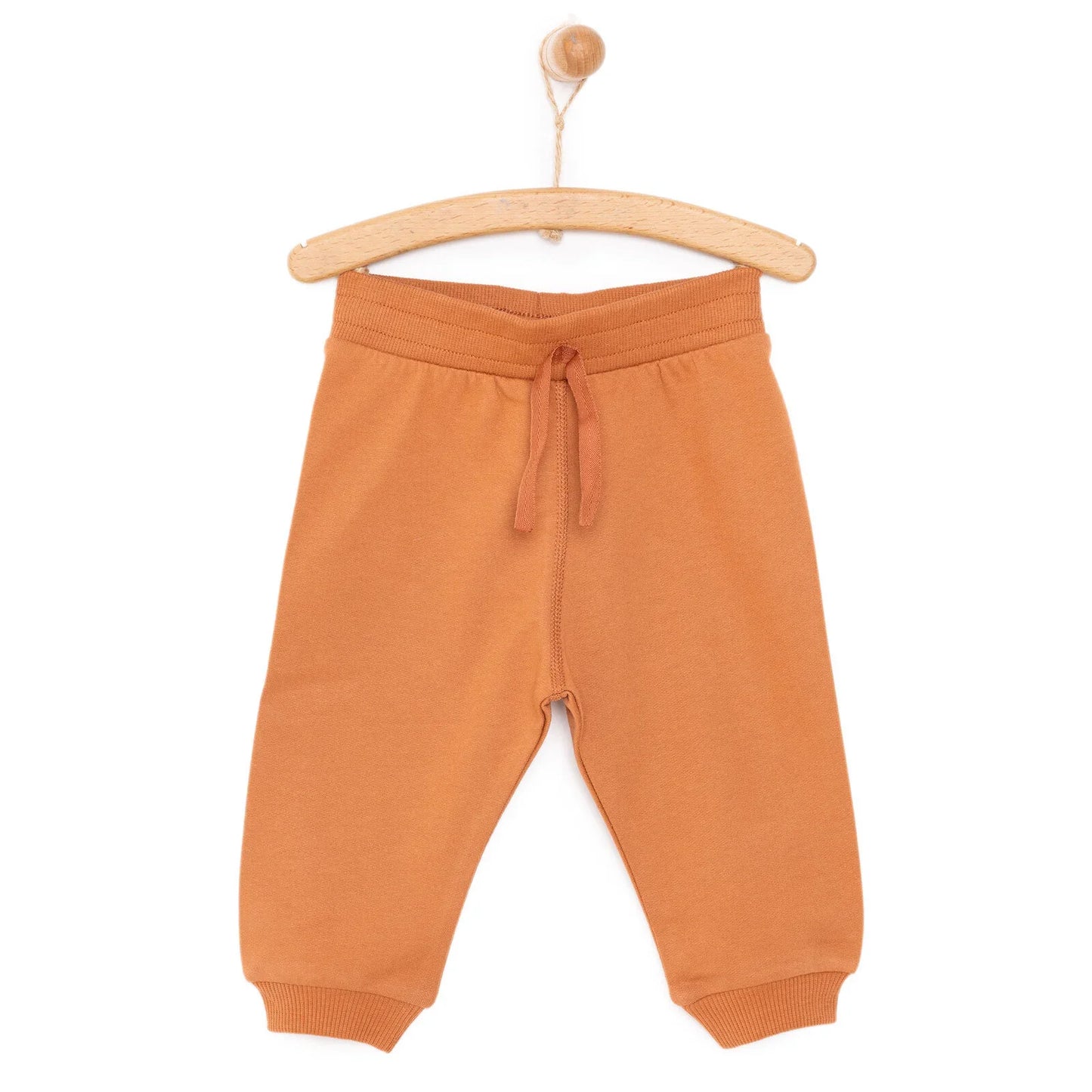 HelloBaby Baby Boy Joggers - Brown