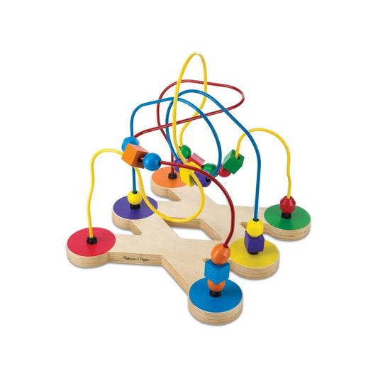 Melissa & Doug Wooden Jumbo Beads