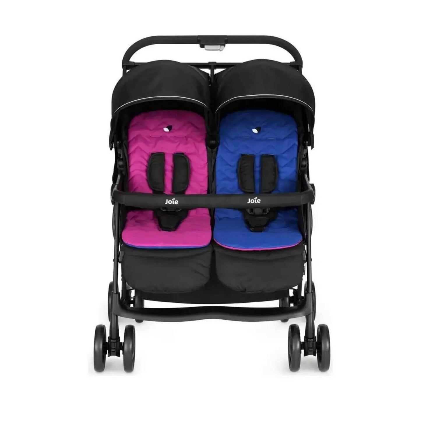 Joie Aire Twin Baby Stroller - Rosy & Sea