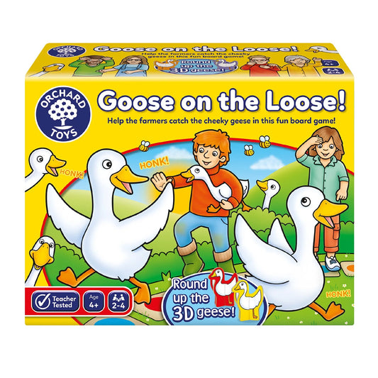 Orchard Toys Goose On The Loose Educational Colour Matching Game