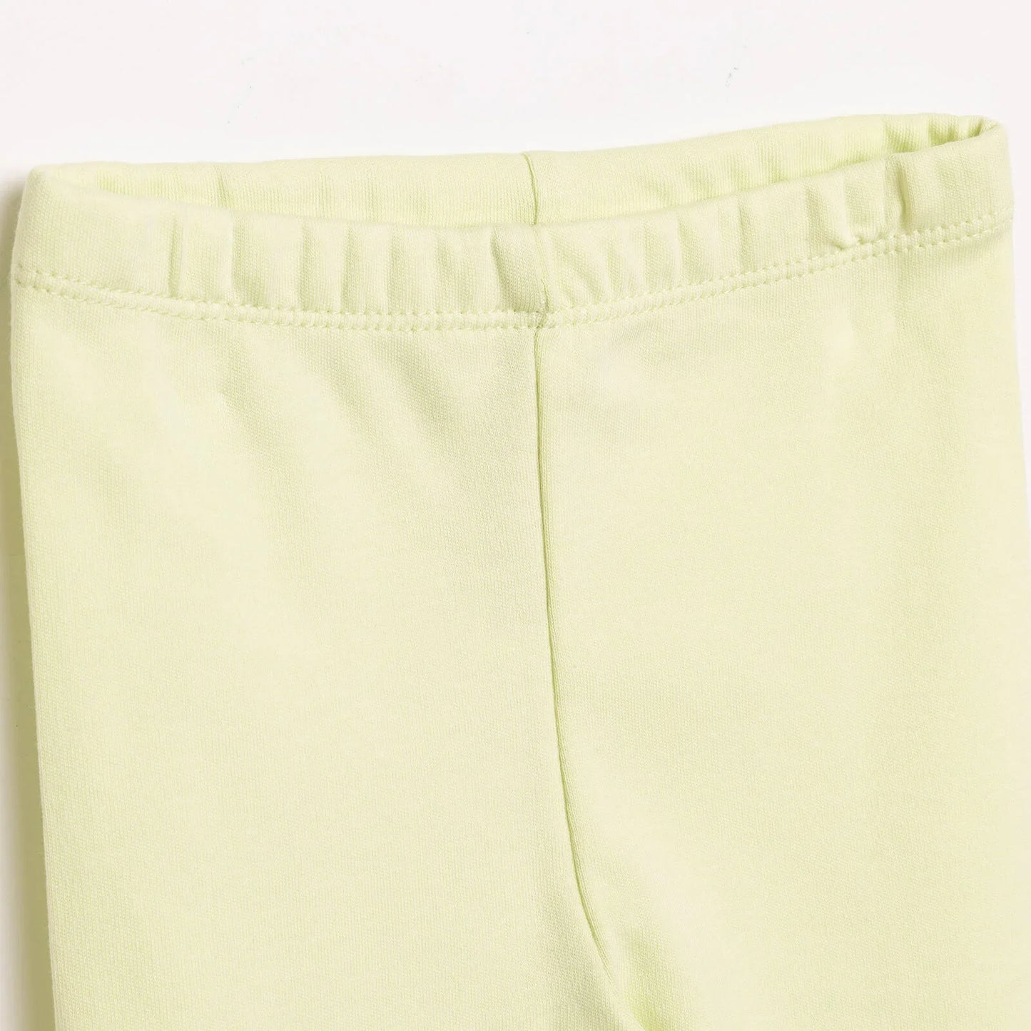 HelloBaby Newborn Organic Wrapover Top-Hat - Green