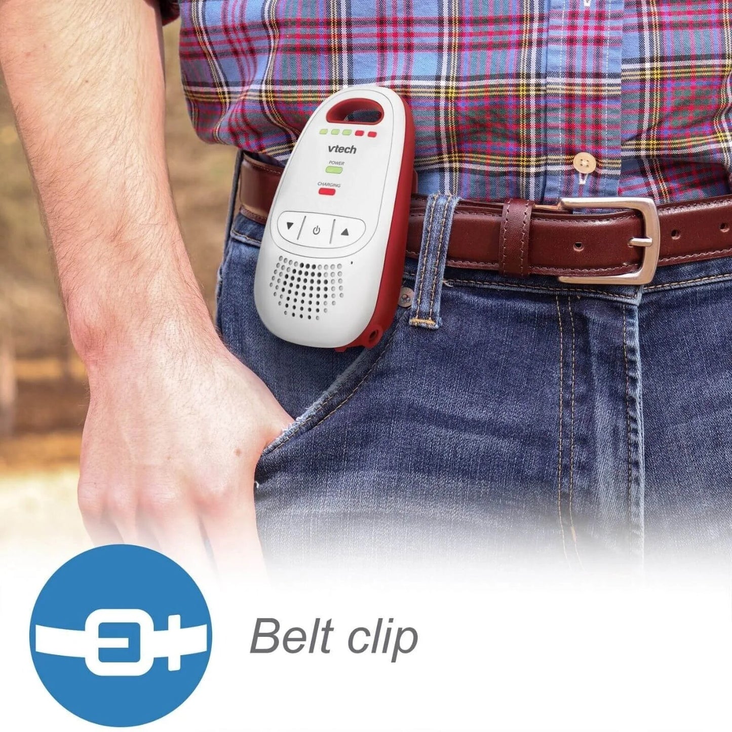 VTech - BM1000 Digital Audio Baby Monitor