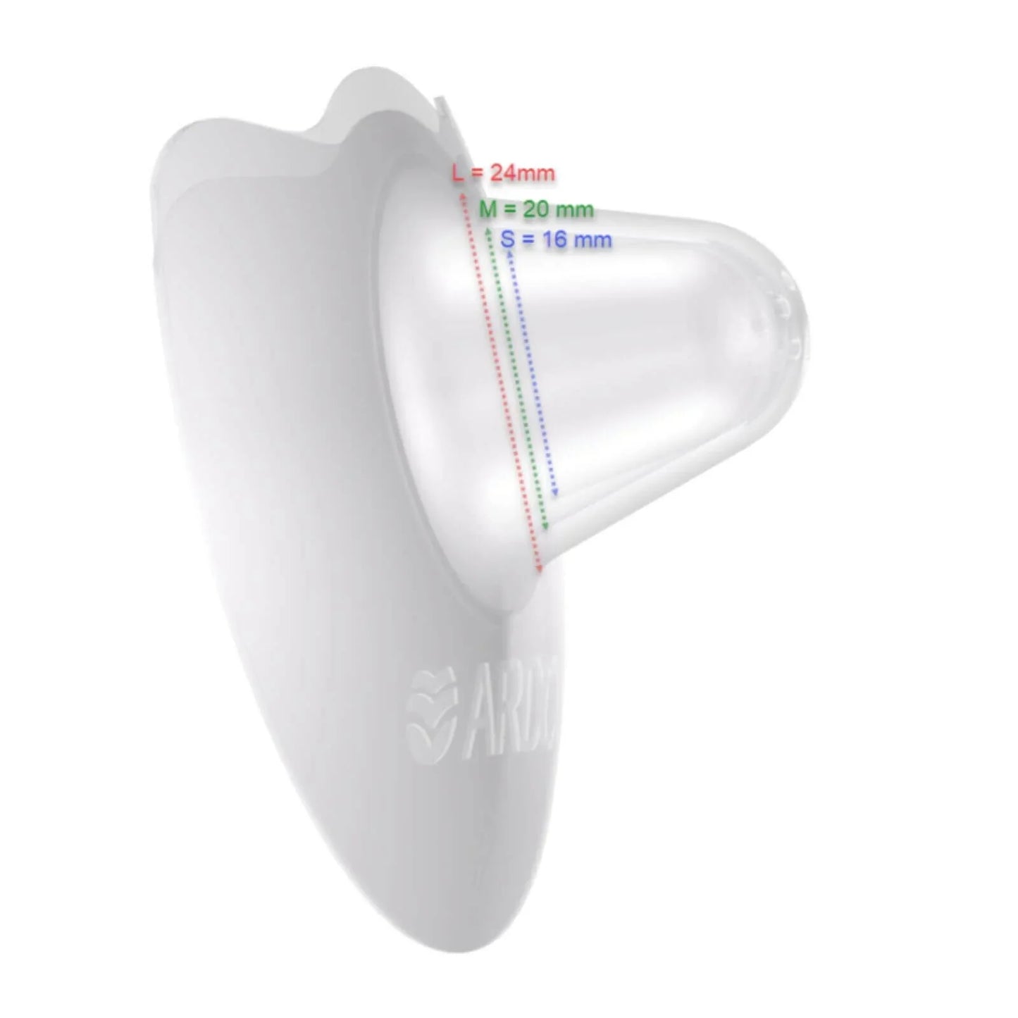 Ardo Tulips Contact Nipple Shields L Size 2 pcs