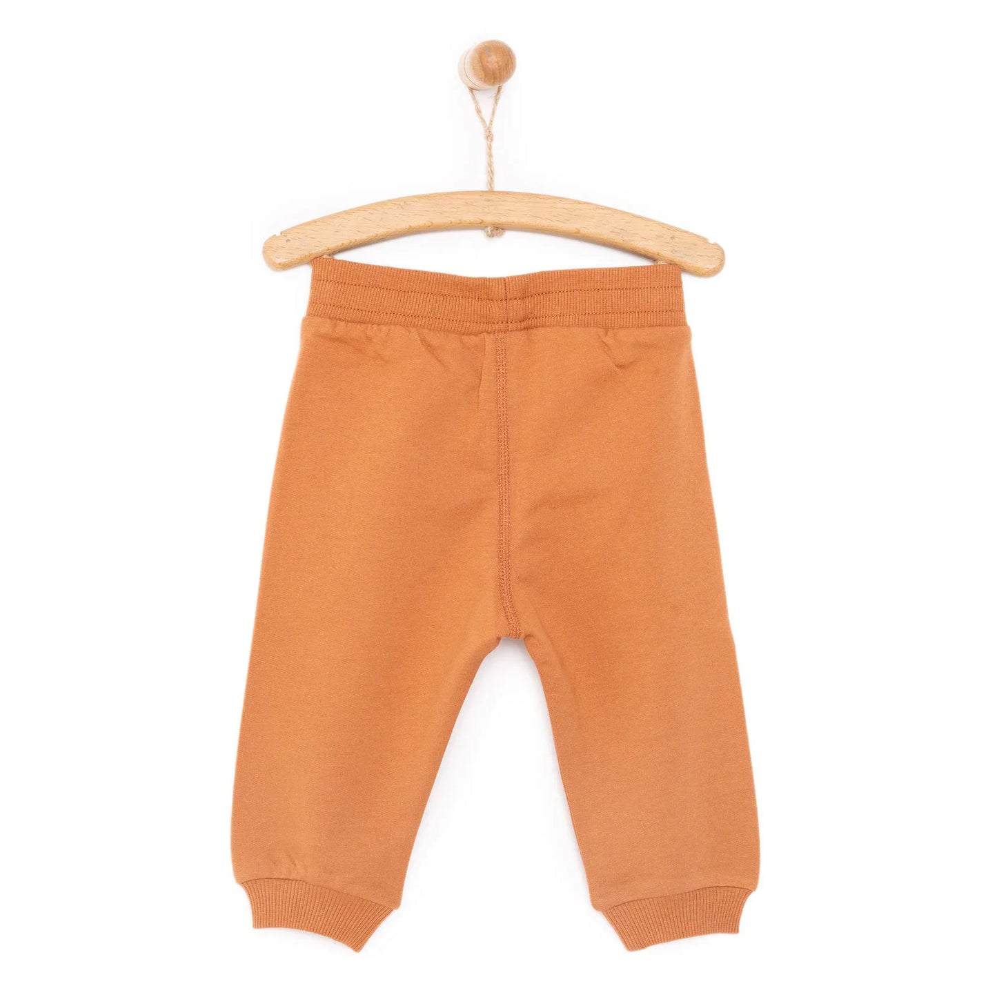 HelloBaby Baby Boy Joggers - Brown