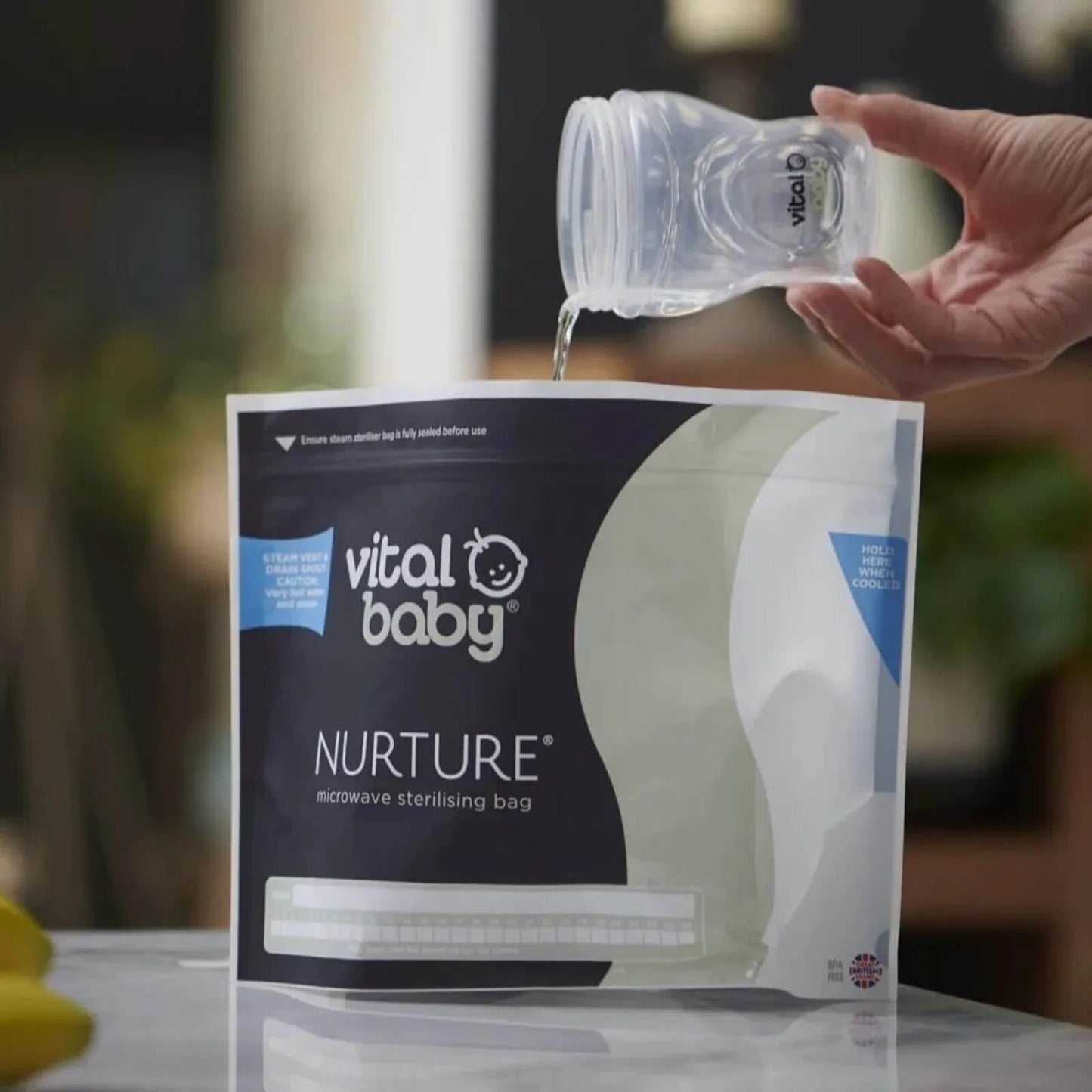 Vital Baby Nurture Microwave Sterilising Bags 5 pcs