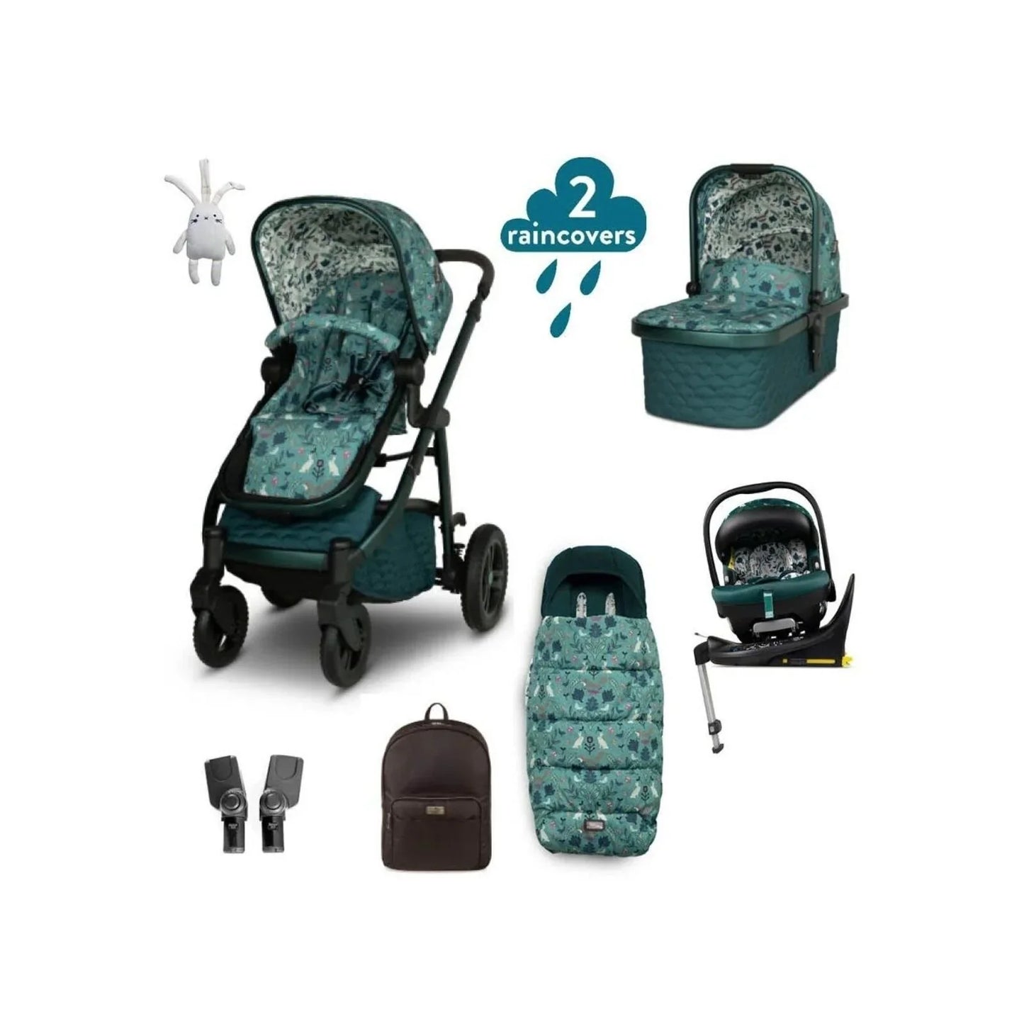 Cosatto Wow 3 Rotating Everything Bundle - Masquerade