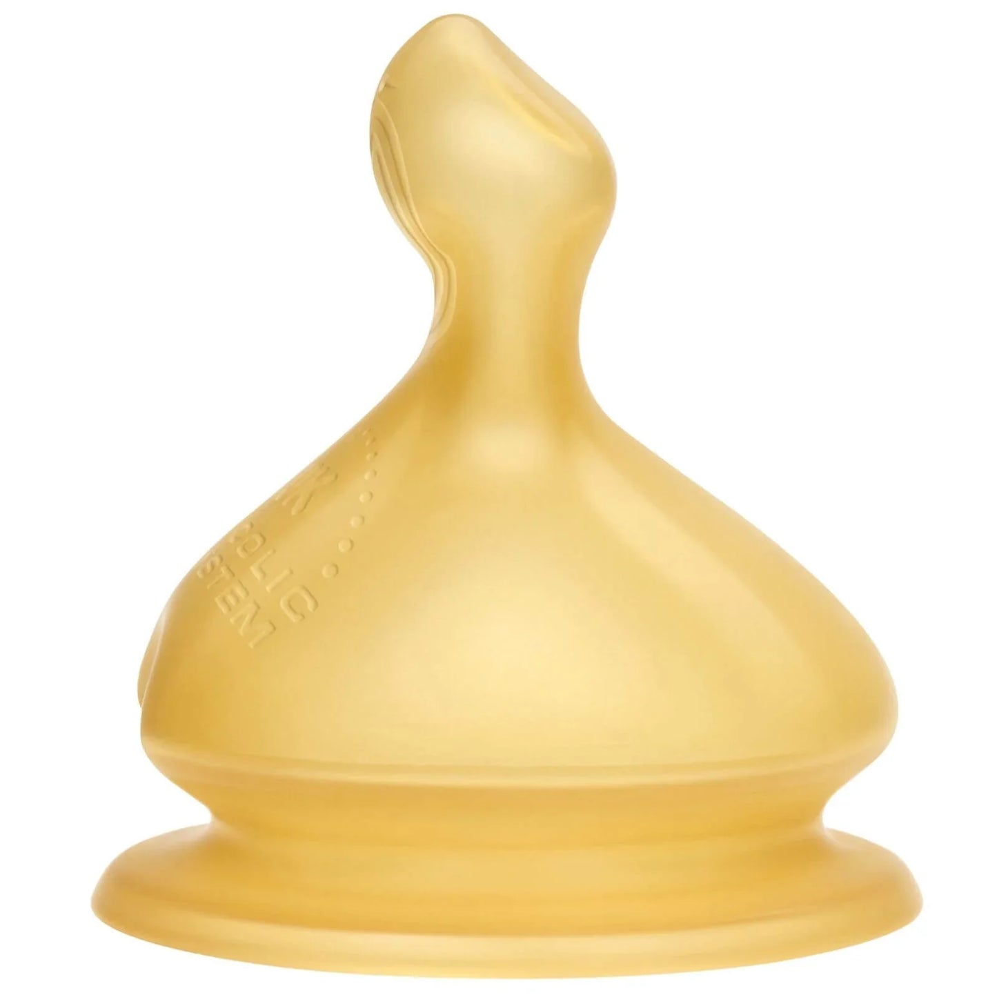 NUK First Choice+ Plus Silicone Teats Medium Feed Hole 0-6 months