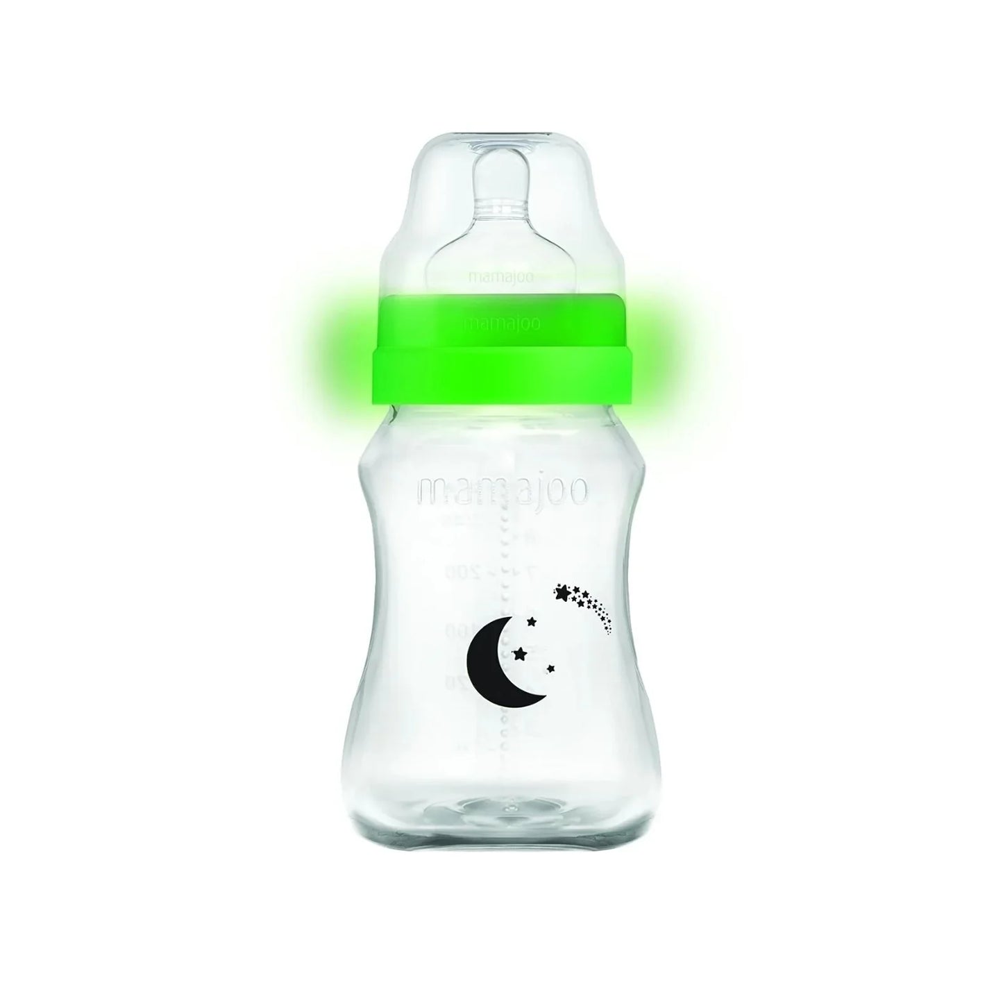 Mamajoo Anti-Colic Glow PP Baby Bottle 6+ months 250ml