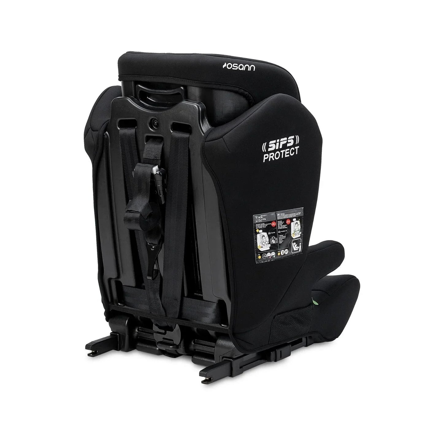 Osann Lupo 2 Isofix I-Size Car Seat - Black