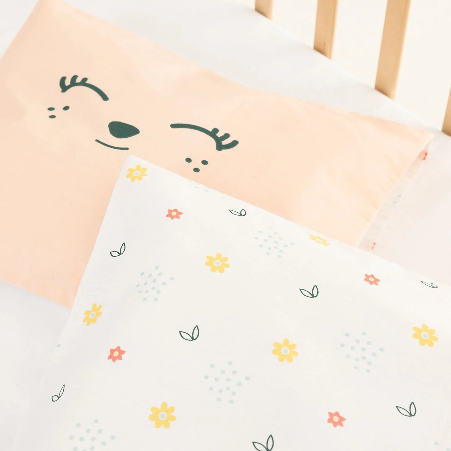 Little Dreams Girl Pillowcase - Printed