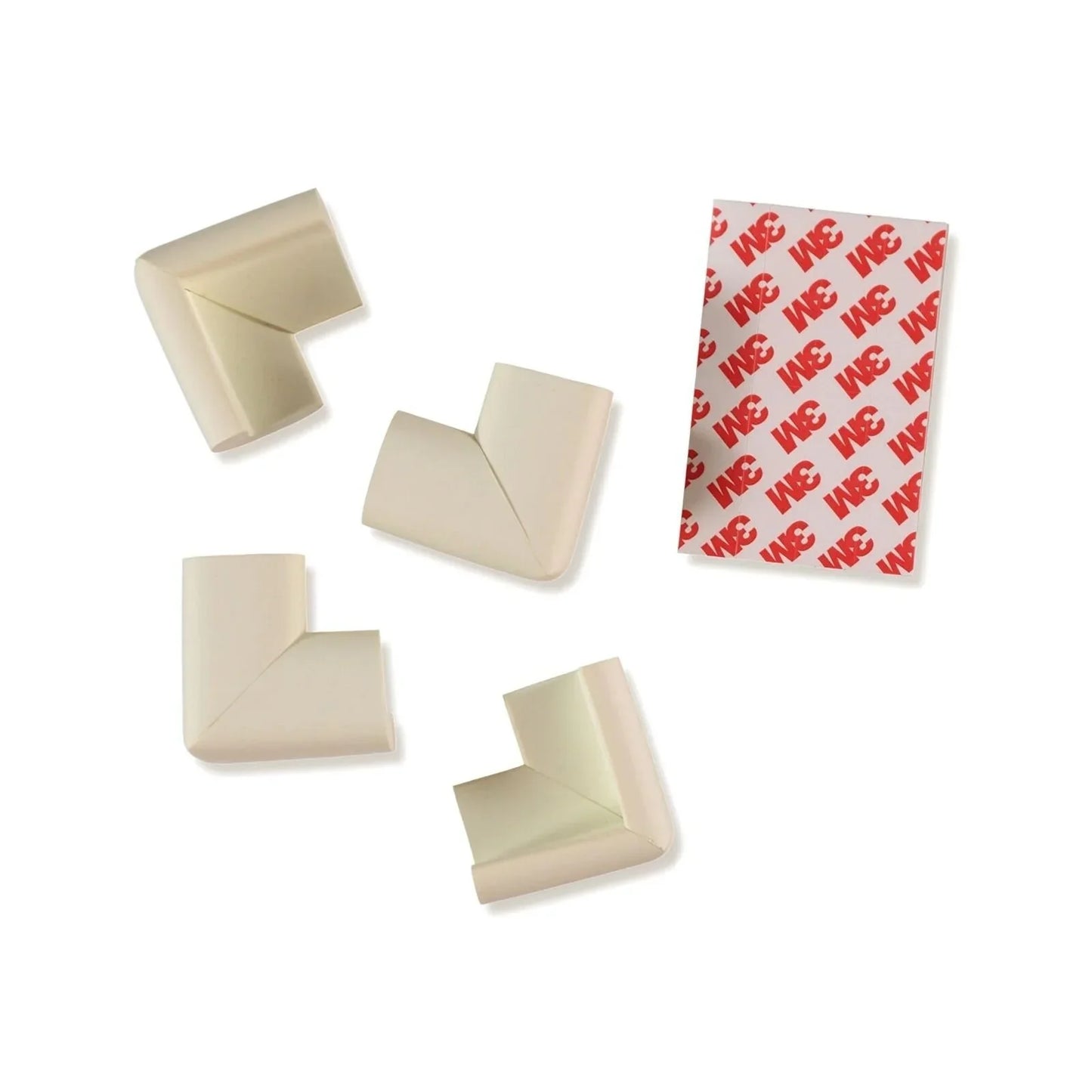 baby plus Soft Corner Protector Pack of 4 - White