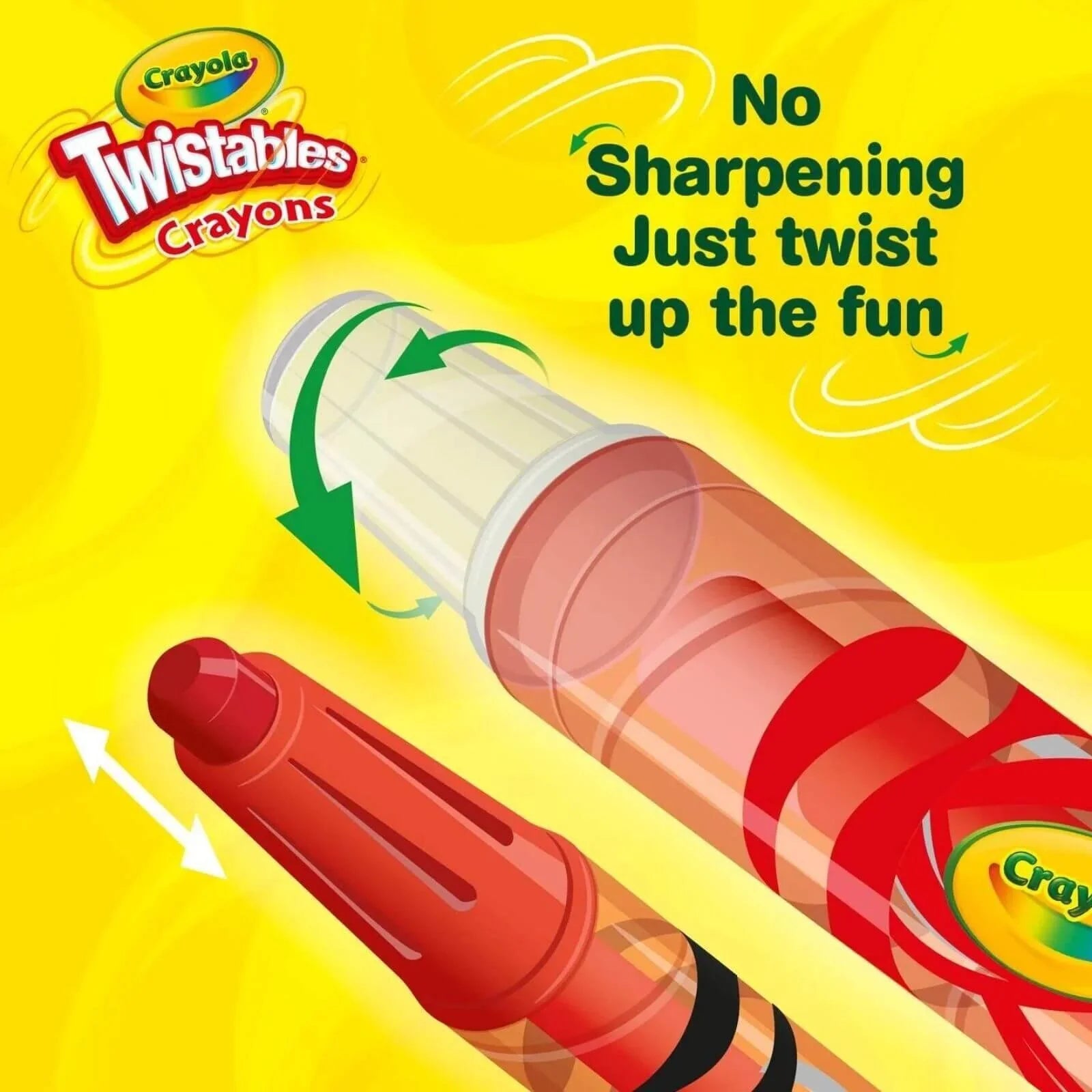 Crayola 12 Twistable Crayons