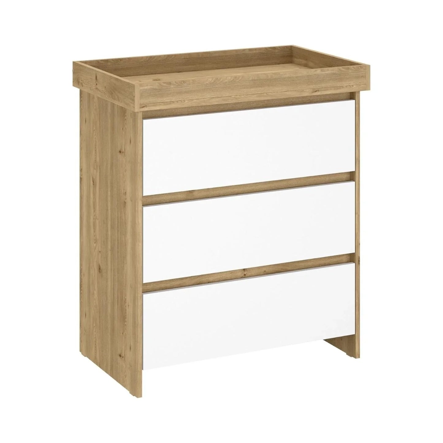 Shefa Kids 880 Baby Changing Unit - Cremona Oak/White