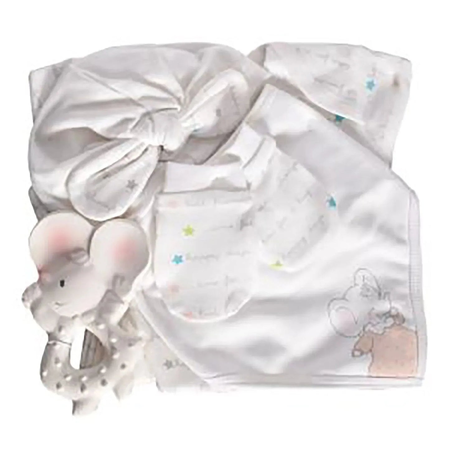 Tikiri Meiya the Mouse New Born Baby Gift Starter Set