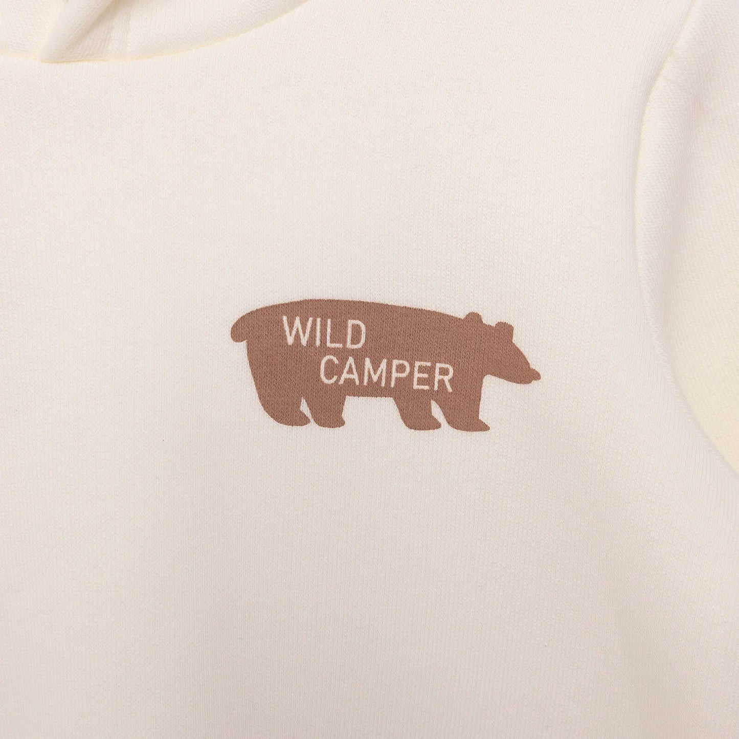 HelloBaby Baby Boy Sweatshirt - Ecru