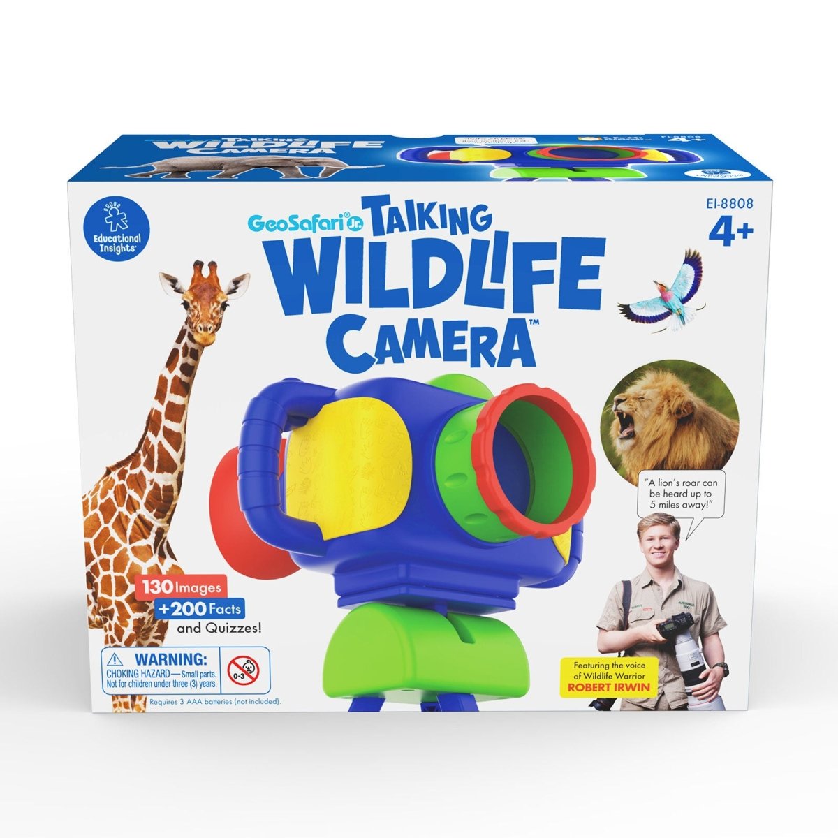 GeoSafari Jr. Talking Wildlife Camera