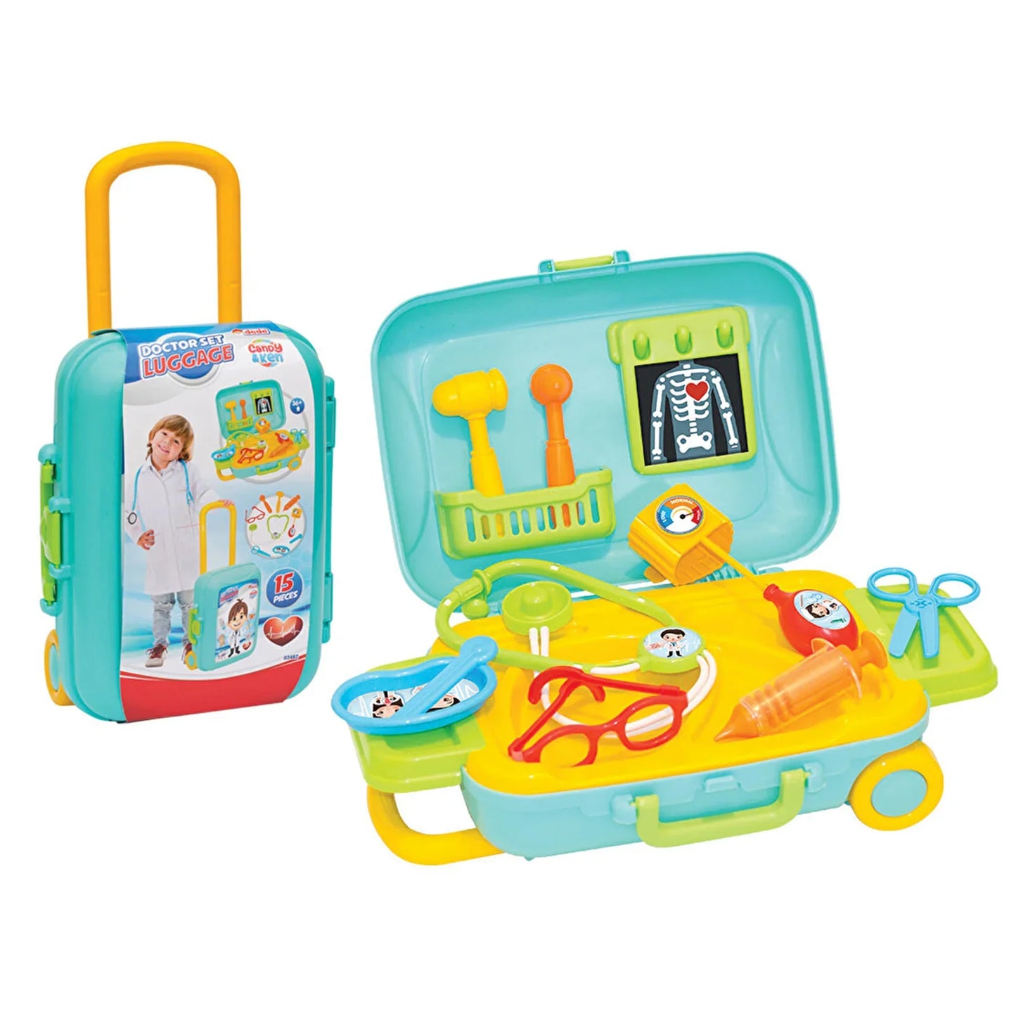 Dede Candy & Ken Doctor Set Luggage