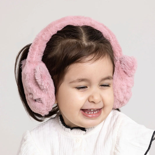 Petrichor Baby Girl Push Headphone - Pink