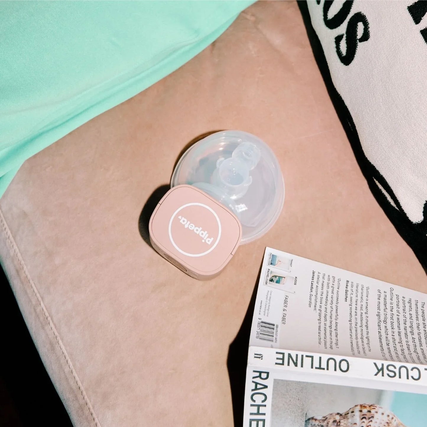 Pippeta Wearable Electric Breast Pump - Ash Rose