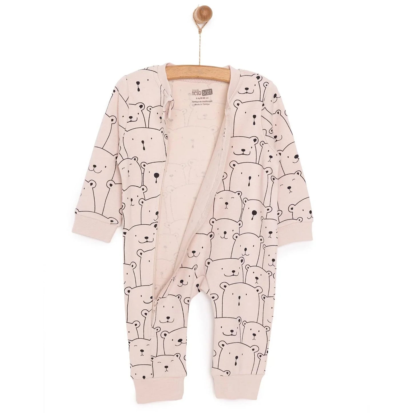 HelloBaby Boy Jumpsuit - Beige