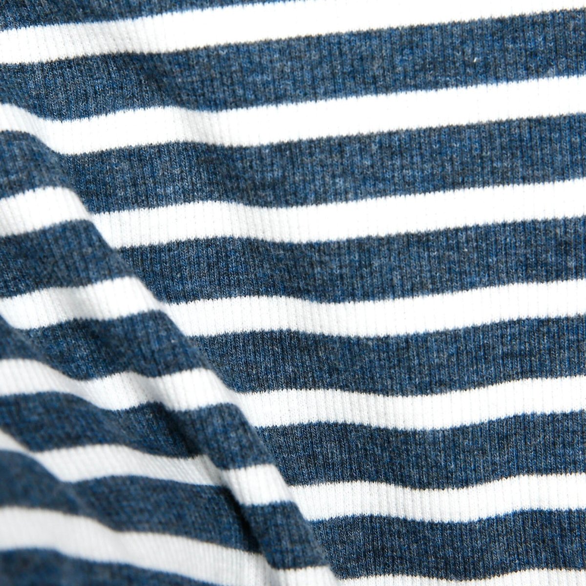 Newborn Fashion Club Long Sleeve Bodysuit - Indigo