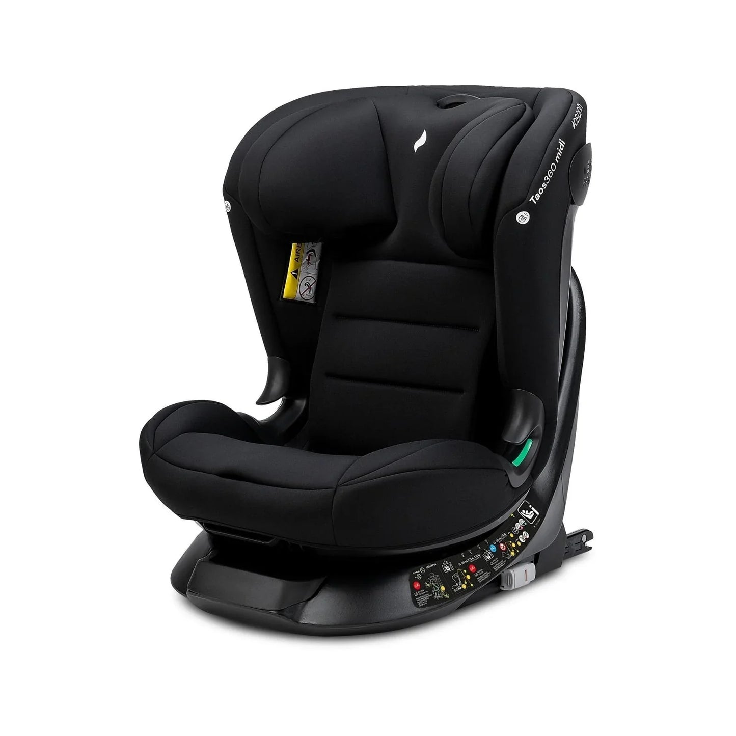 Osann Taos360 Midi ECE R129/04 Car Seat - Black