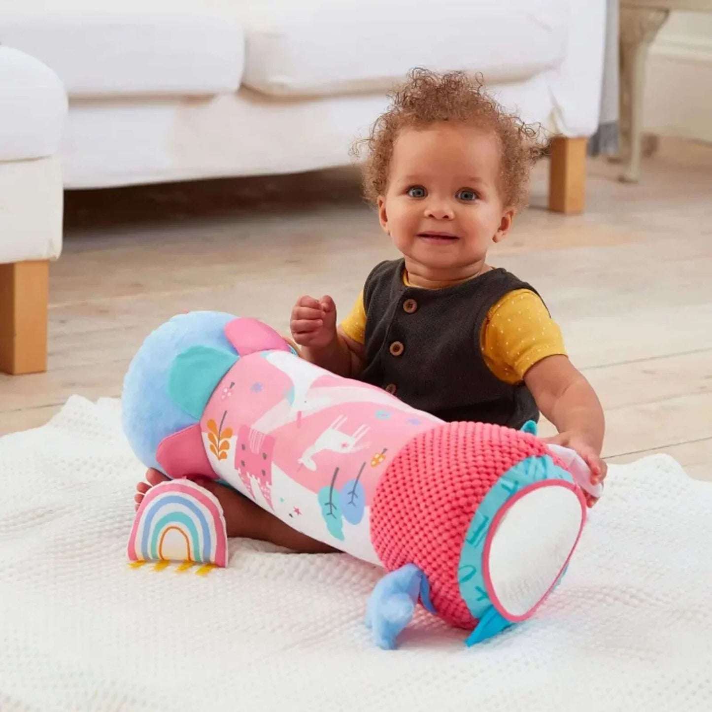 Cosatto Tummy Time Roller Unicorn Land