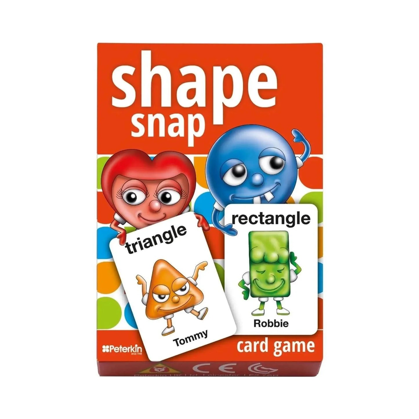 Peterkin Snap Card Game Set - Pack of 4