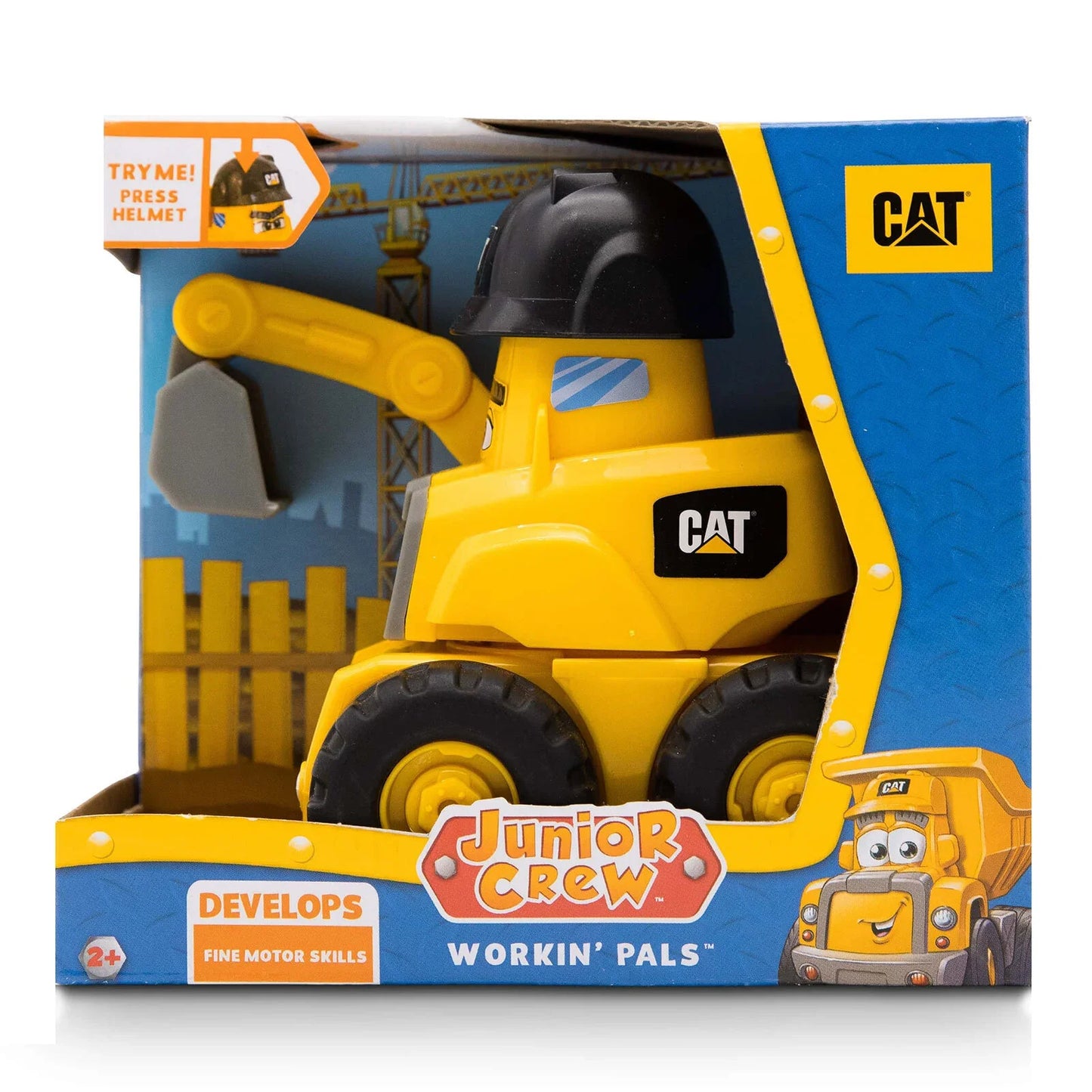 CAT Junior Crew Workin' Pals Assorted