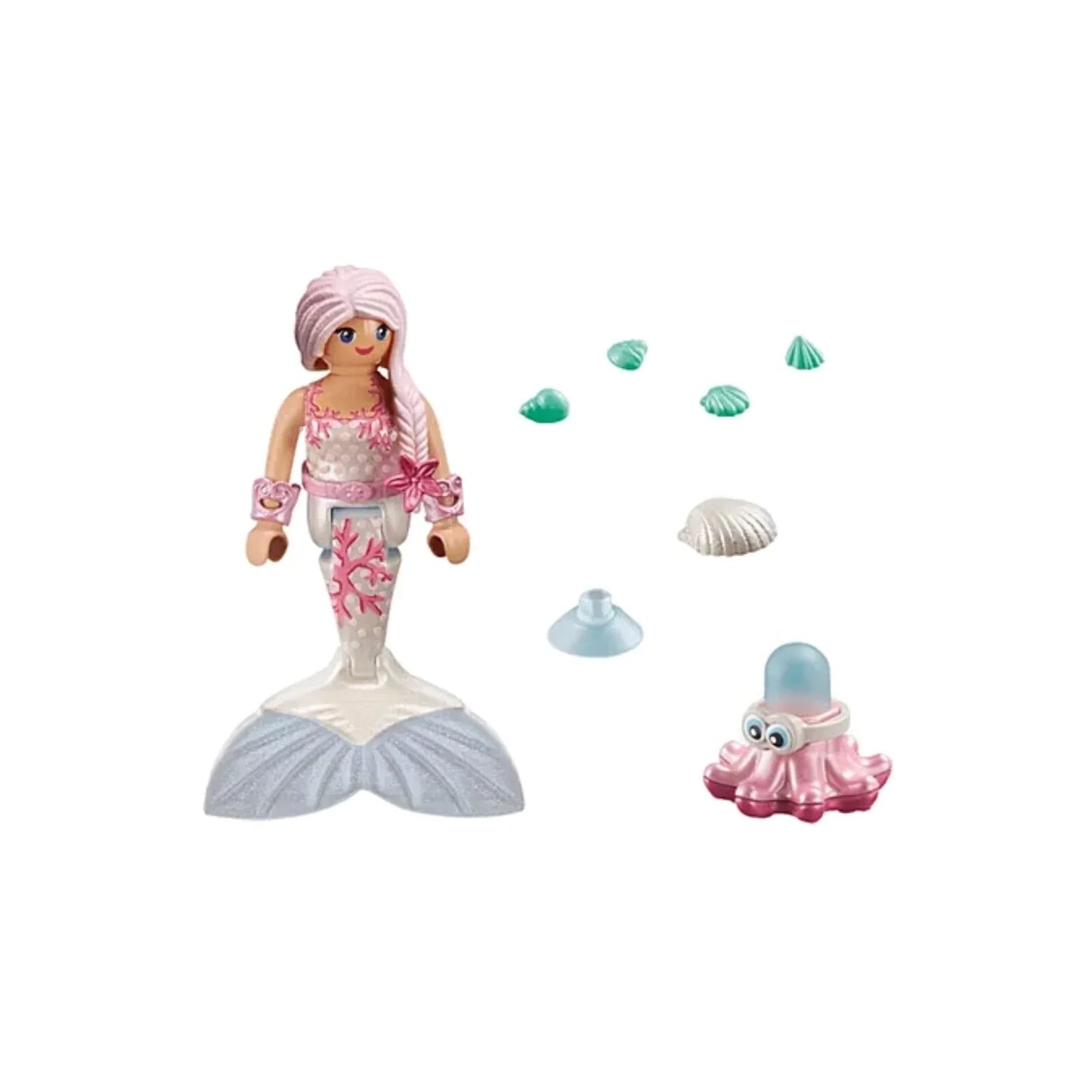 Playmobil Special Plus 71477 Mermaid with Octopus