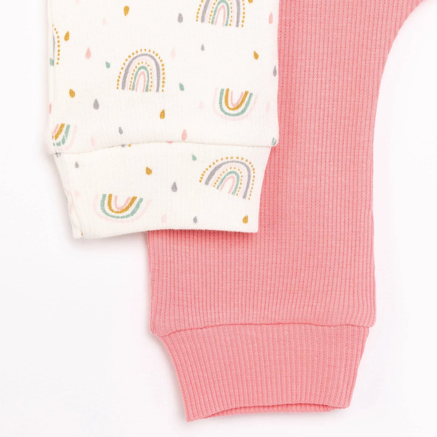 HelloBaby Baby Girl 2pcs Leggings - Light Pink