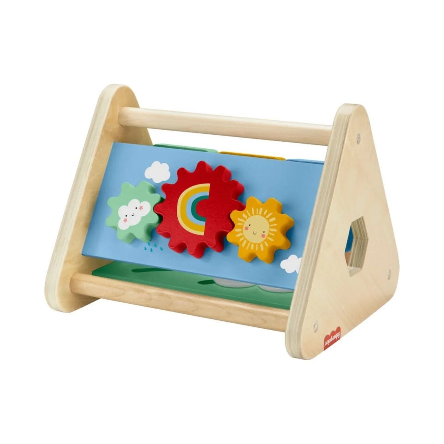 Fisher-Price Wooden Activity Triangle