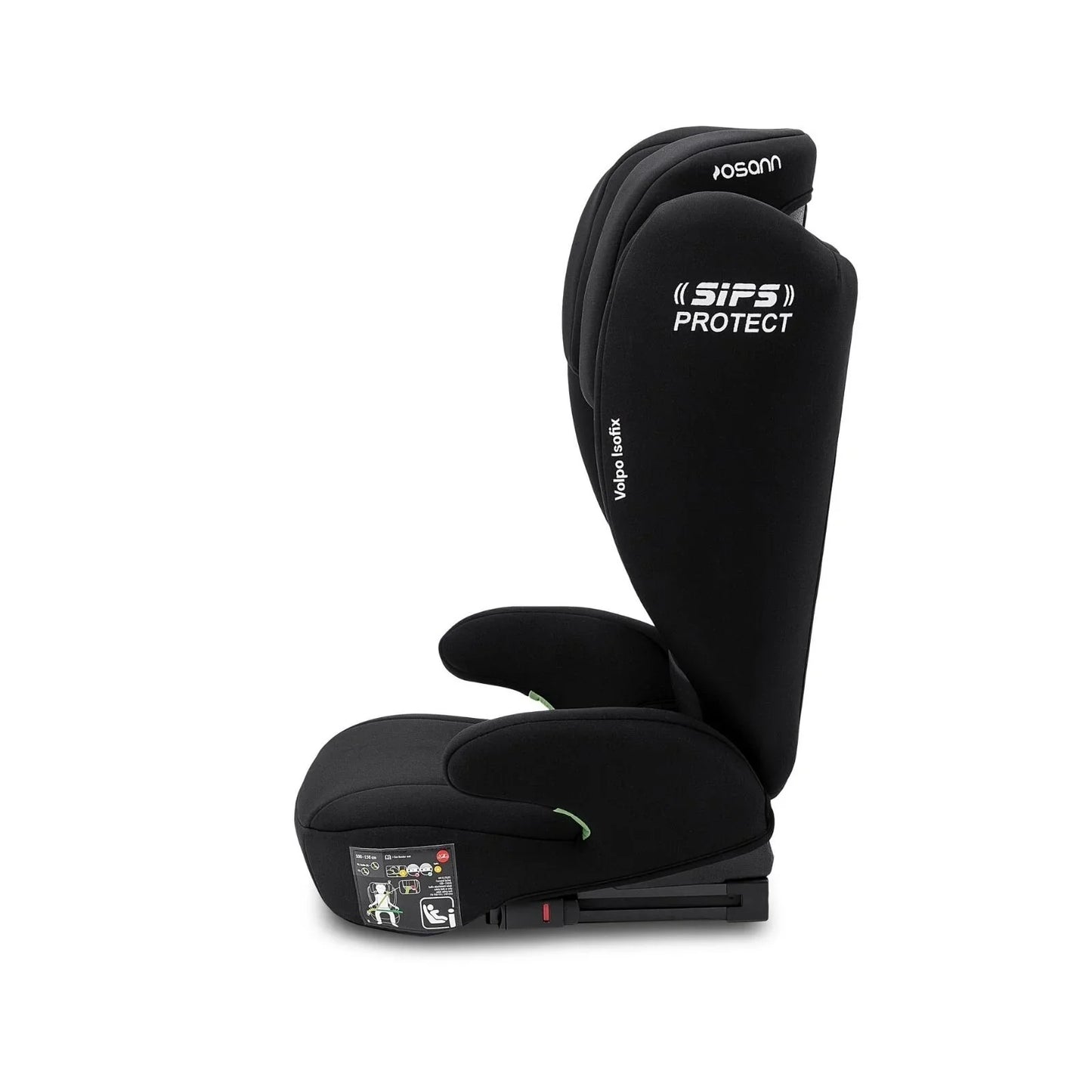 Osann Volpo Isofix ECE R129/04 Car Seat - Black